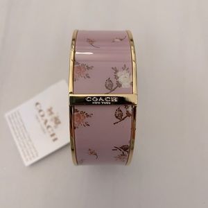 Coach - Rose Bouquet Print Bangle